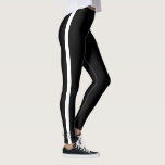 Dünne weiße Linie EMS-Monogramm Leggings<br><div class="desc">Dieses kennzeichnen dünne weiße Linie Leggings eine vertikale dünne weiße Linie auf der Außenseite des Beines, das durch ein Skriptmonogramm in der grauen Typografie betont wird, die Sie personifizieren oder löschen können. Vervollkommnen Sie für EMS und EMTs und ihre Ehefrauen oder Ihre Unterstützung von ihnen zu zeigen. Entworfen durch Künstler...</div>