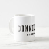 Dunnellon Florida Kaffeetasse (Vorderseite Links)