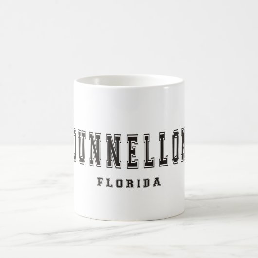Dunnellon Florida Kaffeetasse (Mittel)