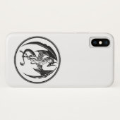 Dünner Drache… Case-Mate iPhone Hülle (Rückseite (Horizontal))