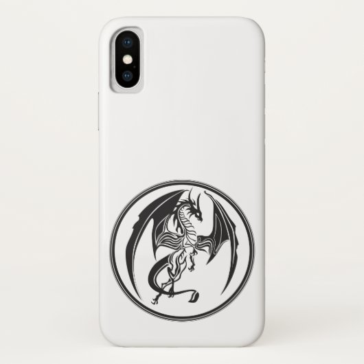 Dünner Drache… Case-Mate iPhone Hülle (Rückseite)