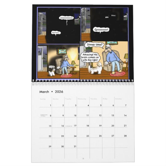 Dünner Kalender des Eis-2018 (Mär 2026)