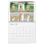 Dünner Kalender des Eis-2018 (Feb 2027)