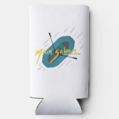 dünner Koozie Selters Dosenkühler (Rückseite)