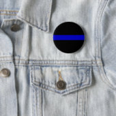 Dünnes Blue Line Button (Beispiel)