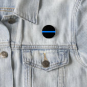 "DÜNNES BLUE LINE " BUTTON (Beispiel)