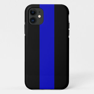Dünnes Blue Line Case-Mate iPhone Hülle
