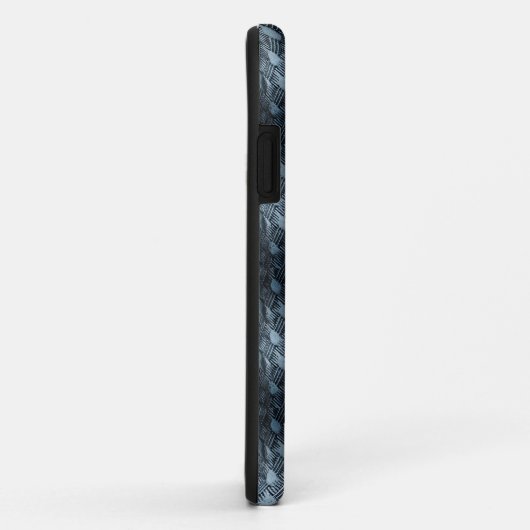 Dünnes Blue Line - Case-Mate iPhone Hülle (Hinten/Rechts)