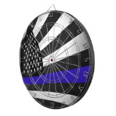 Dünnes Blue Line Dartscheibe (Vorderseite rechts)