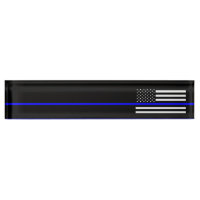 Dünnes Blue Line - Gesetzesvollstreckung-Polizei