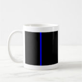Dünnes Blue Line Kaffeetasse (Links)