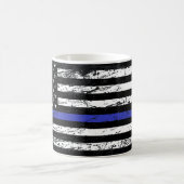 Dünnes Blue Line Kaffeetasse (Mittel)