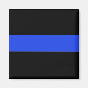 Dünnes Blue Line Magnet
