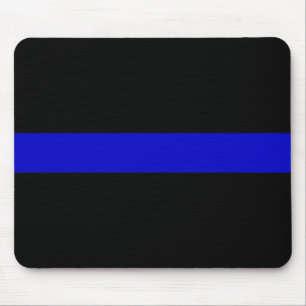 Dünnes Blue Line Mousepad