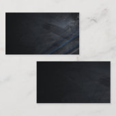 Dünnes Blue Line Visitenkarte (Vorne/Hinten)