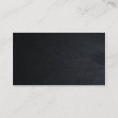 Dünnes Blue Line Visitenkarte (Rückseite)