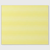 Dünnes Gelbes und Weiß bewegt Packpapier (Flach)