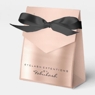 Dünnes metallischer einbrennender geschenkschachtel