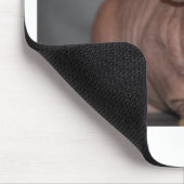 Dünnes Schwein Mousepad (Ecke)