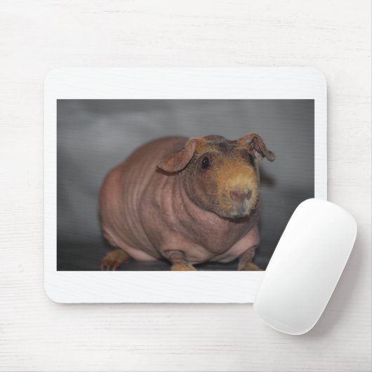 Dünnes Schwein Mousepad (Mit Mouse)