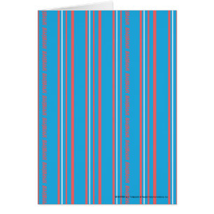 Dünnes Streifen-Aqua