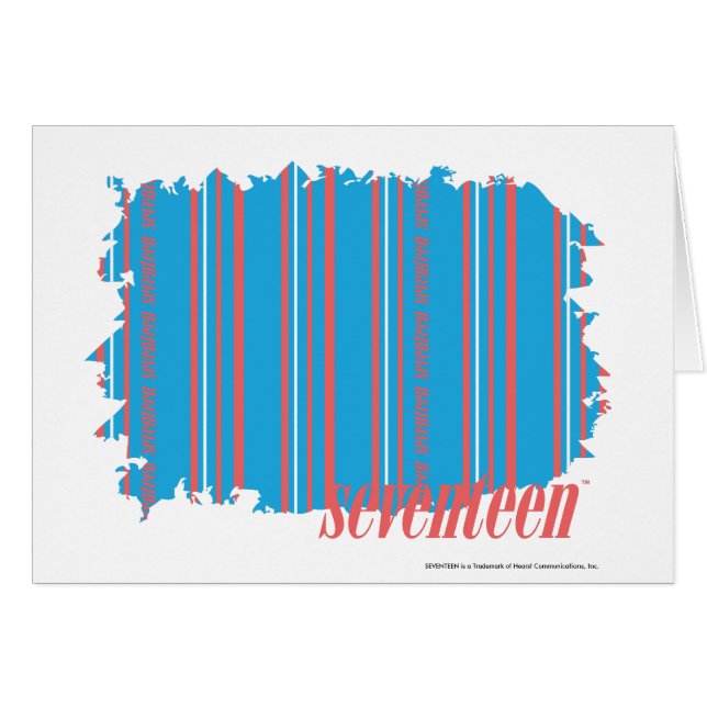 Dünnes Streifen-Aqua 4 (Vorderseite (Horizontal))