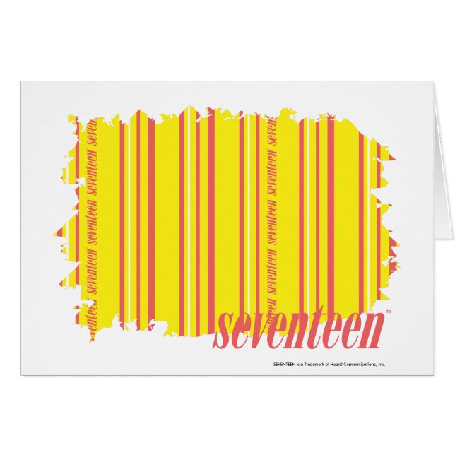 Dünnes Streifen-Gelb 2 (Vorderseite (Horizontal))