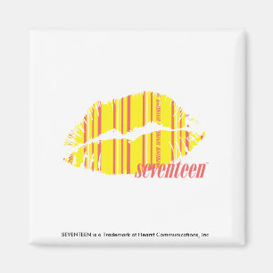 Dünnes Streifen-Gelb Magnet