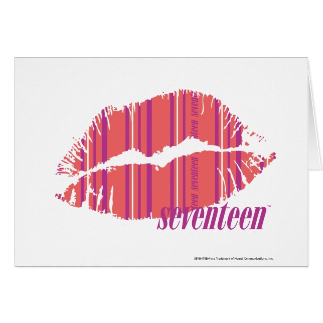 Dünnes Streifen-Rosa (Vorderseite (Horizontal))