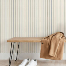 Dünnes vertikales Streifenmuster Boho neutral erdi