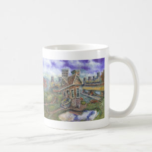 Dünnes Zuhause - Tasse