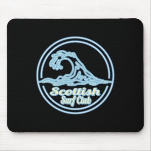 Dunnet Beach Schottland Big Wave Surf Club Surfen  Mousepad