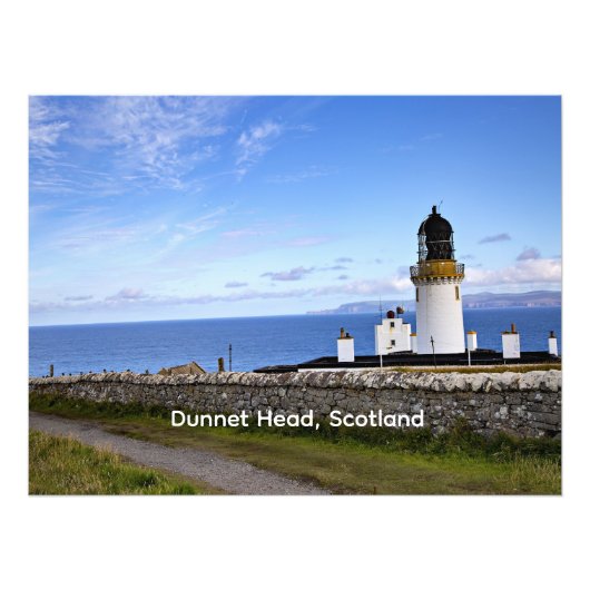 Dunnet Head, Schottland, Fotodruck (Vorne)