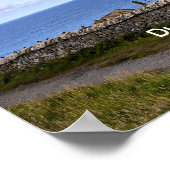 Dunnet Head, Schottland, Poster (Ecke)