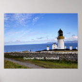 Dunnet Head, Schottland, Poster (Vorne)