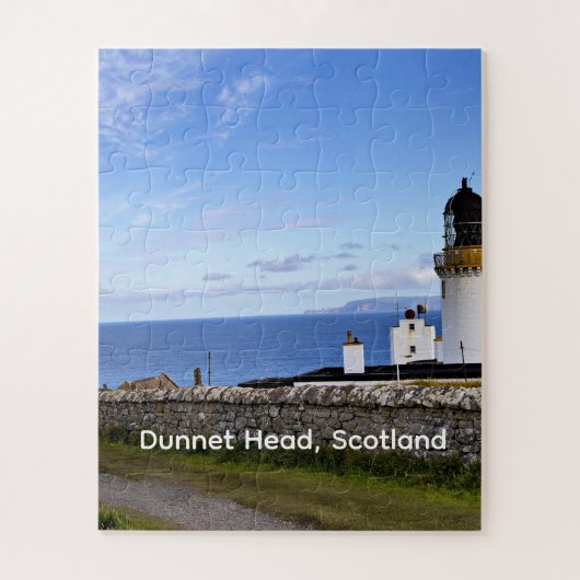 Dunnet Head, Schottland, Puzzle (Vertikal)
