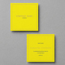 Dünngoldener Neon gelb