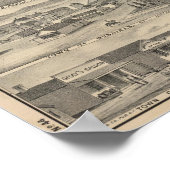 Dunnigan, Winters, Madison-Hof Poster (Ecke)