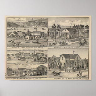 Dunnigan, Winters, Madison-Hof Poster