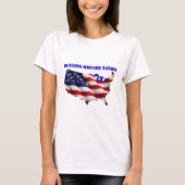 Dunning-Kruger Nation T-Shirt (Vorderseite)