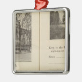 Dunning Straße Saratoga Springs Ornament Aus Metall (Links)