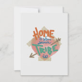 Dünnmagnet der Friend-Familie Magneteinladung (Vorderseite)