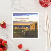 Dunnottar Castle — Clan Keith Serviette (Beispiel)