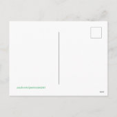 Dunnottar Castle Feiertagspostkarte (Rückseite)