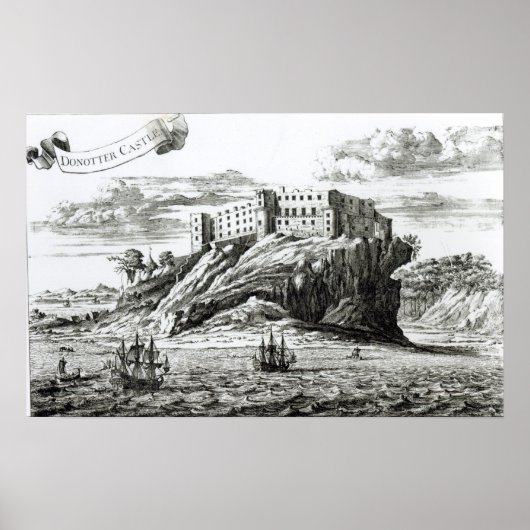 Dunnottar Castle Poster (Vorne)