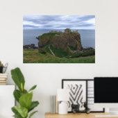 Dunnottar Castle Poster (Heimbüro)