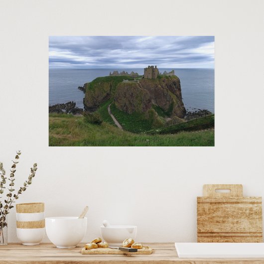 Dunnottar Castle Poster (Küche)