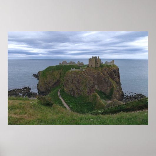 Dunnottar Castle Poster (Vorne)