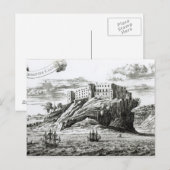 Dunnottar Castle Postkarte (Vorne/Hinten)