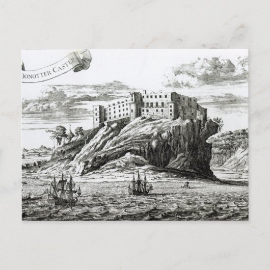 Dunnottar Castle Postkarte (Vorderseite)